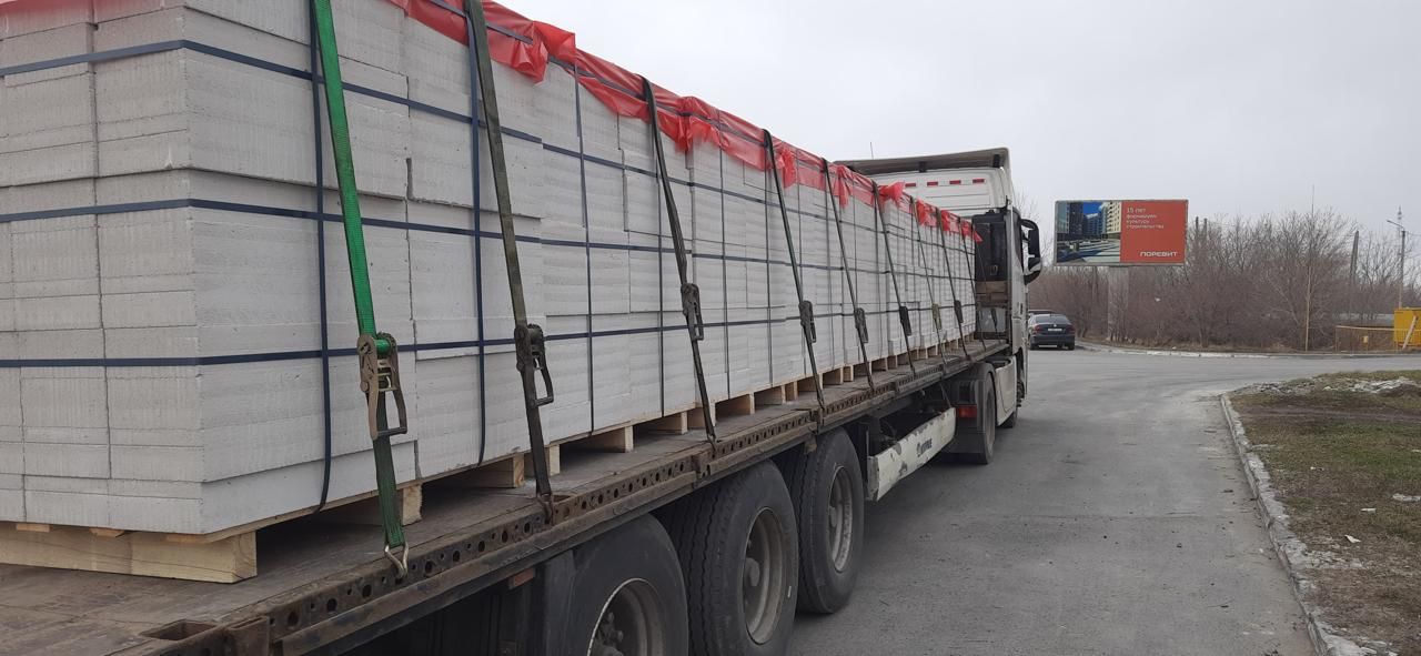 Газобетон ПОРЕВИТ D500 B2.5 625x300x250