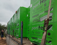 Газобетон poritep D400 B2.5 625х300х200